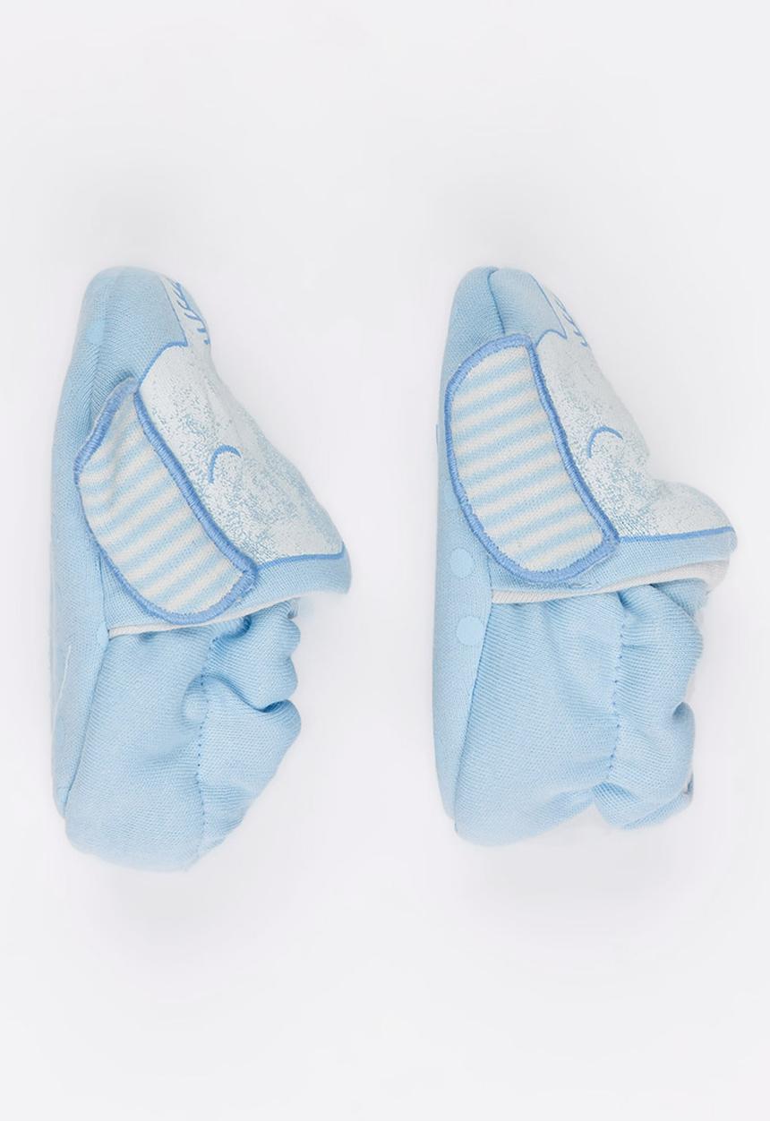 Soobe - Boys Booties Pale Blue