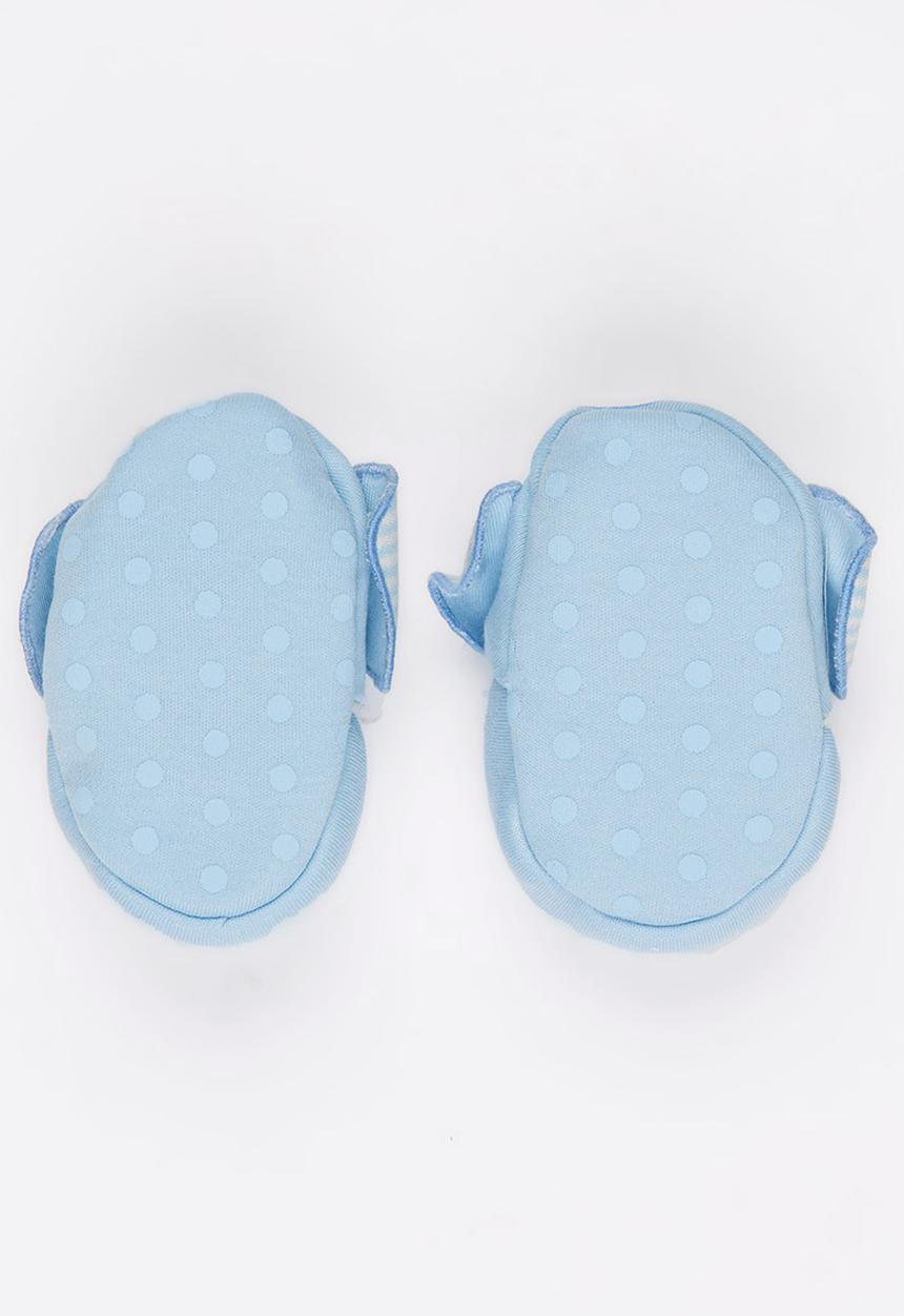 Soobe - Boys Booties Pale Blue