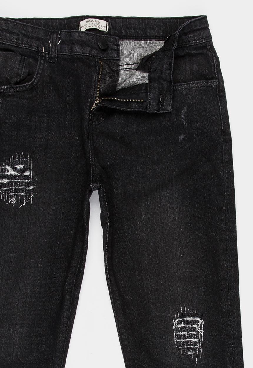 Soobe - Boys Denim Jeans Black
