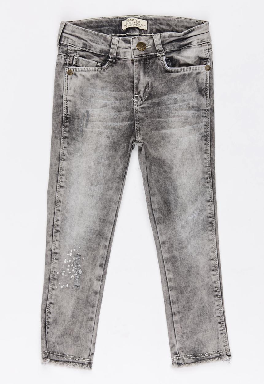 Soobe - Girls Straight Leg Jean Grey
