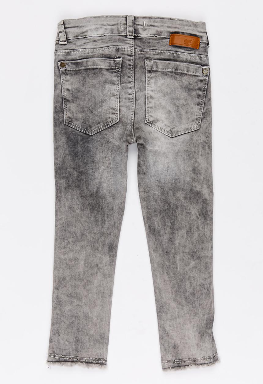Soobe - Girls Straight Leg Jean Grey