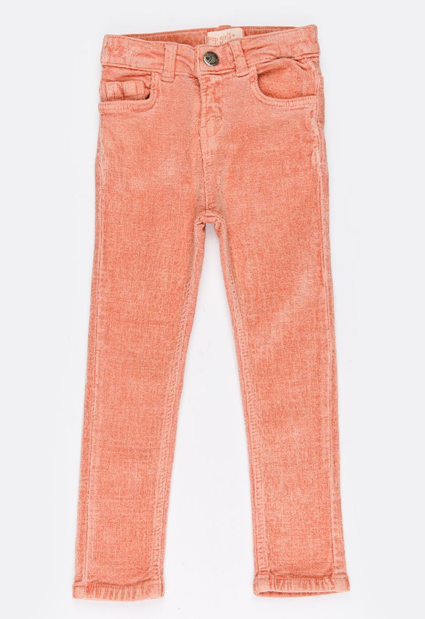 Soobe - Girls Straight Leg Trousers Mid Pink