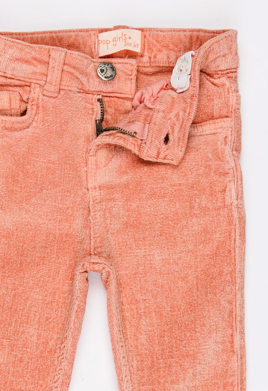 Soobe - Girls Straight Leg Trousers Mid Pink