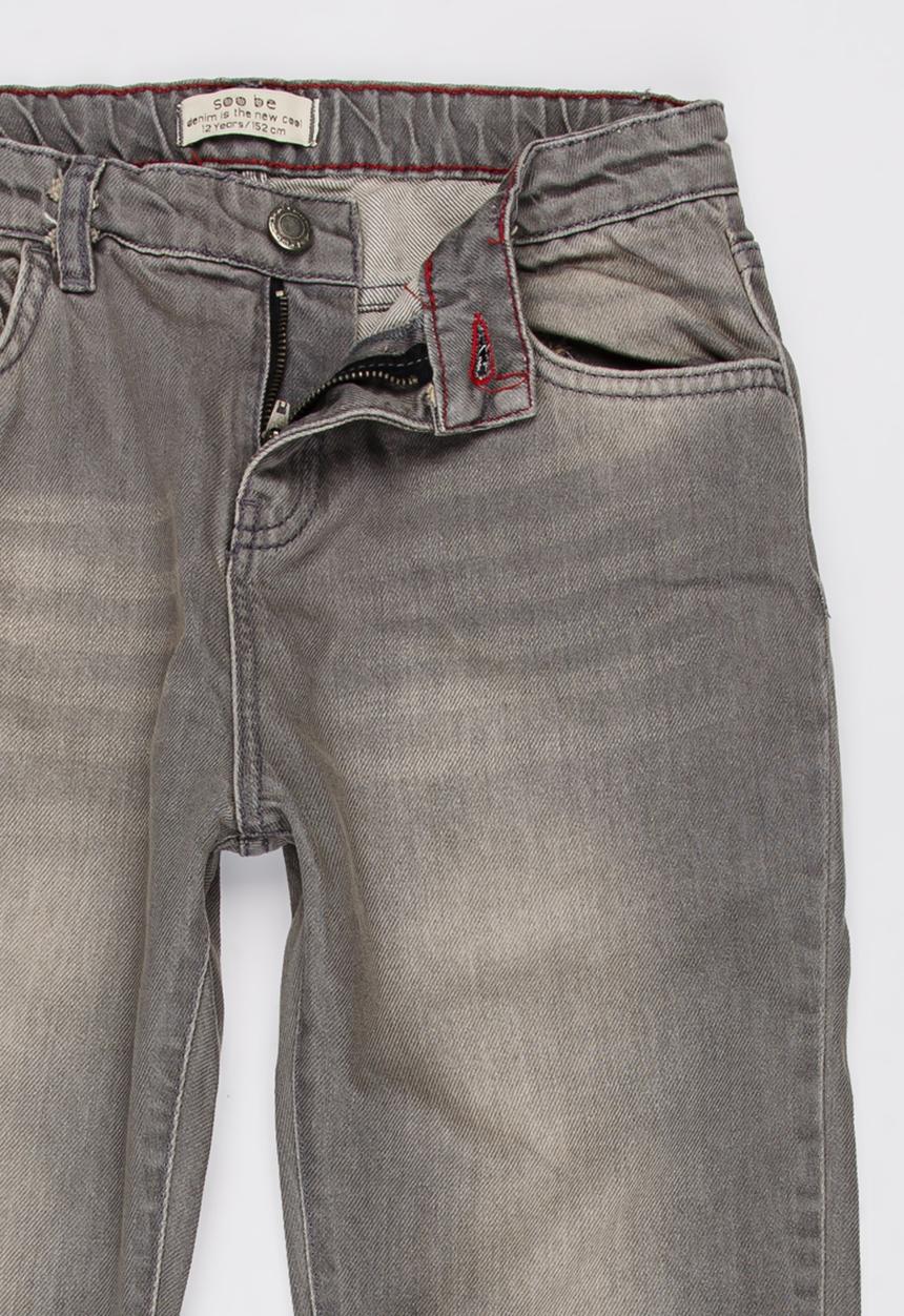 Soobe - Boys Denim Jeans Grey