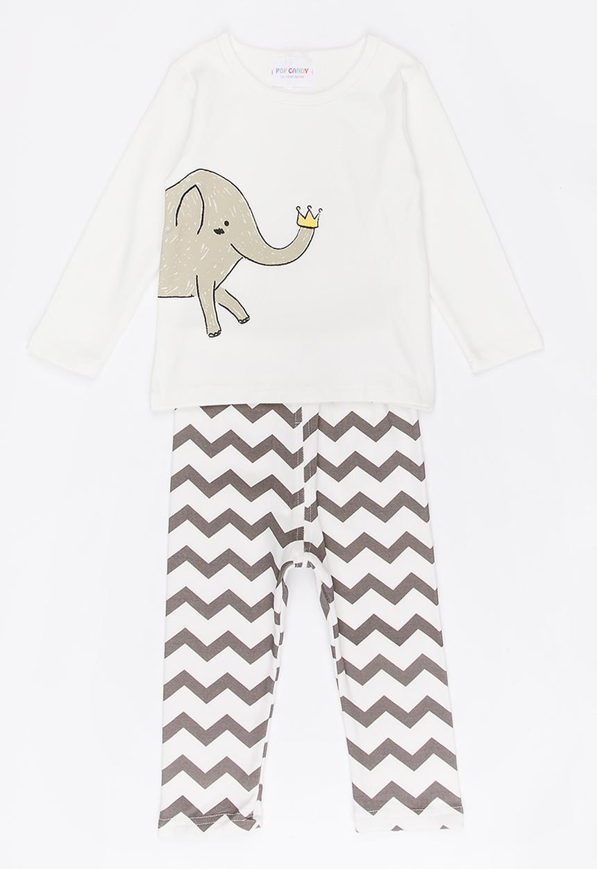 Pop Candy - Printed  Pj Set Multi-colour