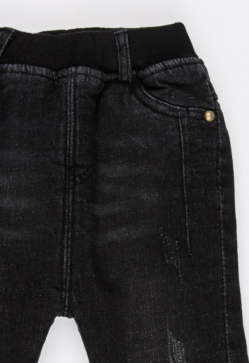 Pop Candy - Boys Denim Jean Black
