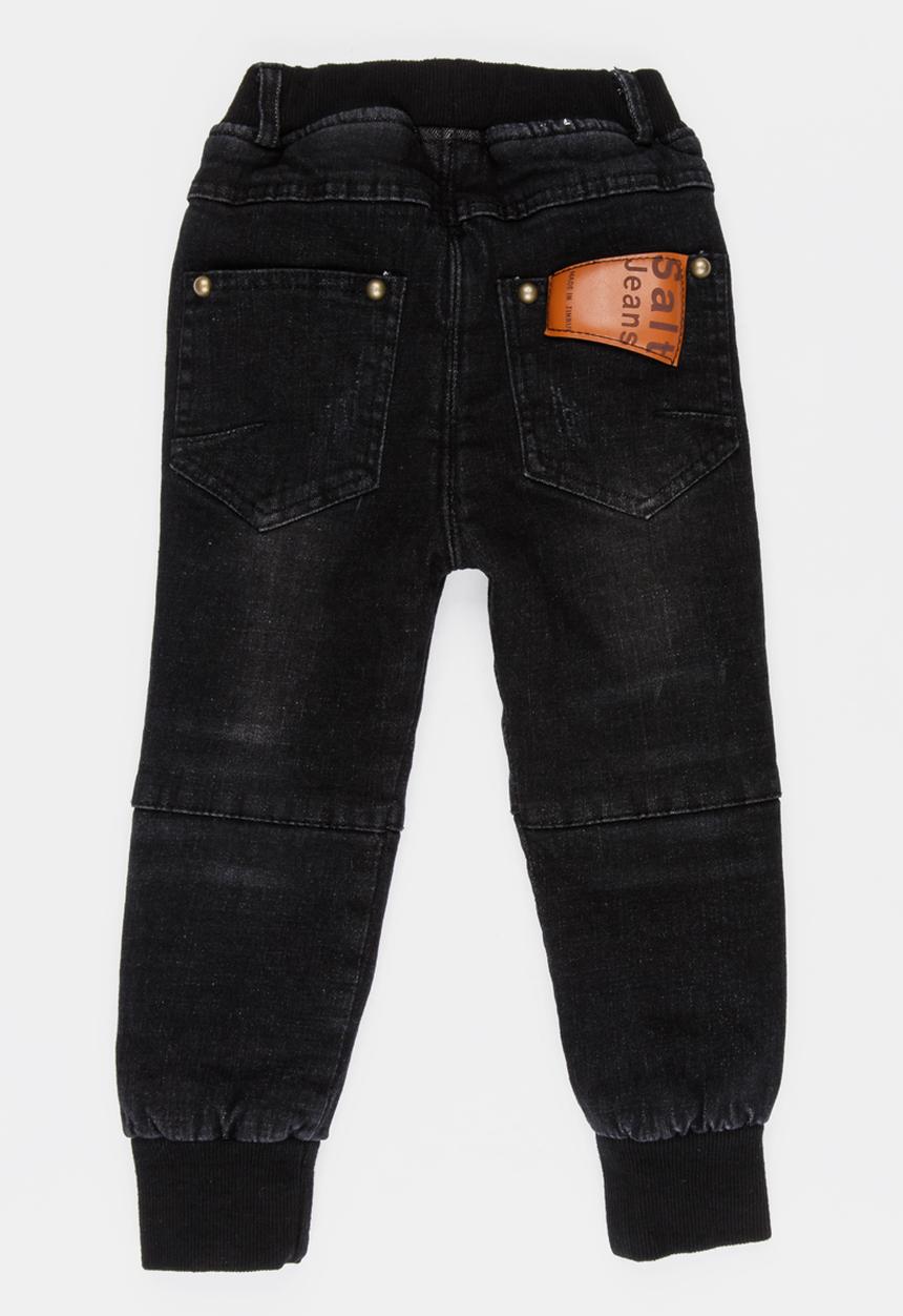 Pop Candy - Boys Denim Jean Black
