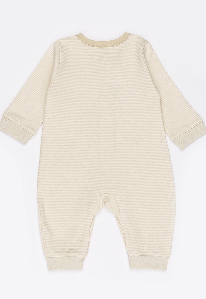 Pop Candy - Printed Sleepsuit Cream