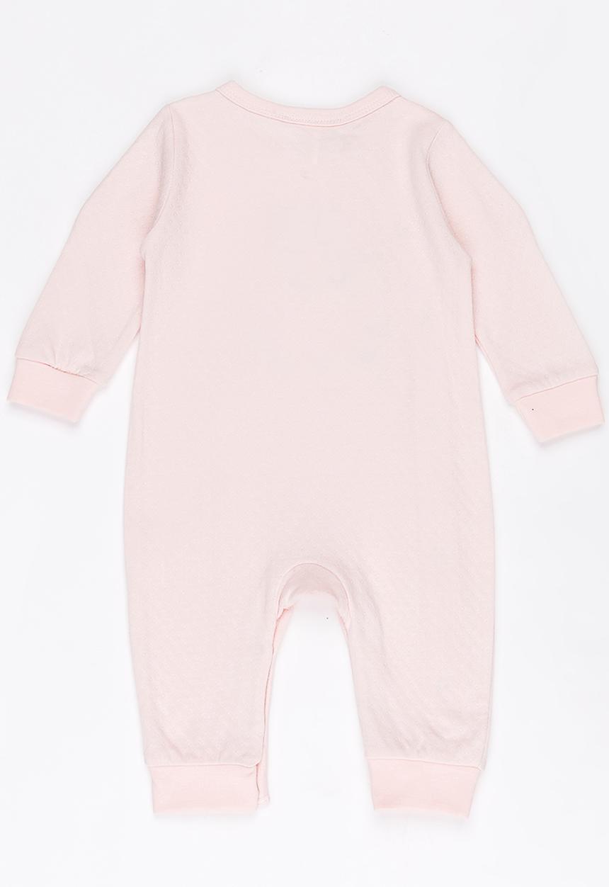 Pop Candy - Printed Sleepsuit Pale Pink