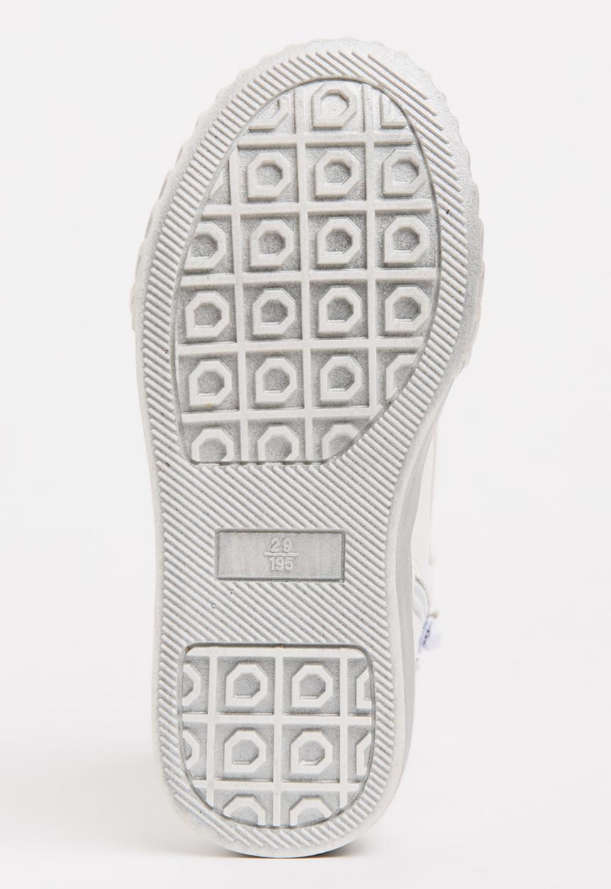 Pop Candy - Girls Star Embellished Sneaker White