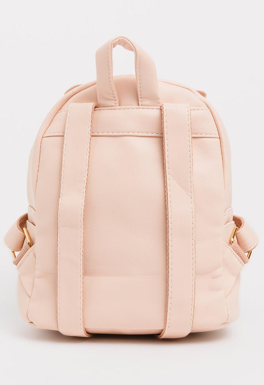 Pop Candy - Star Detail Backpack Peach