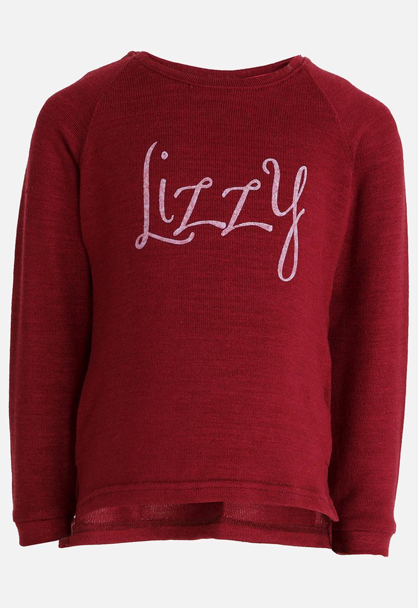 Lizzy - Ailsa Raglan Sweater Burgundy
