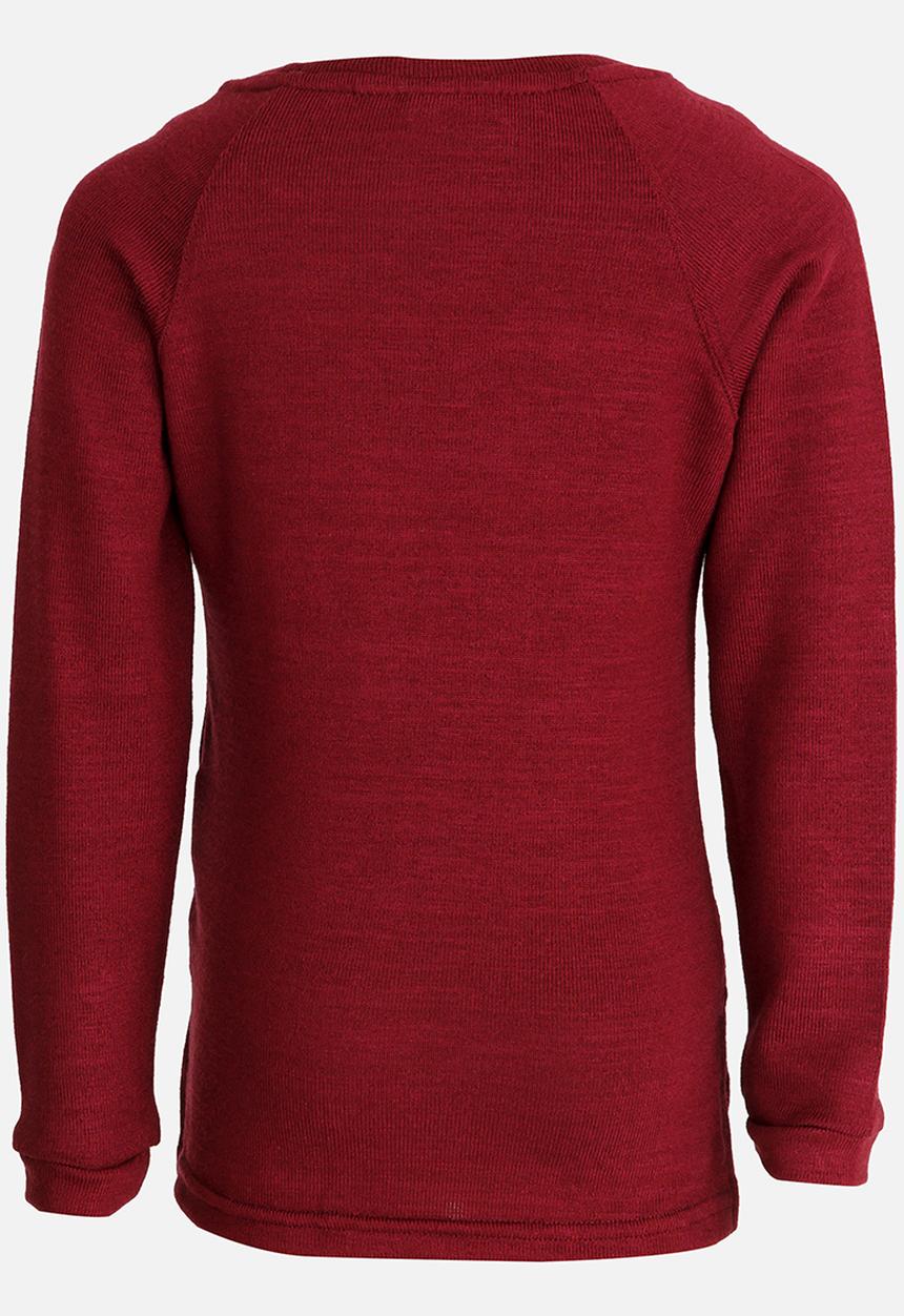 Lizzy - Ailsa Raglan Sweater Burgundy