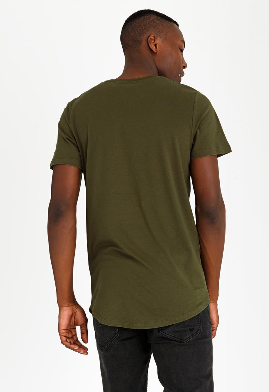 Jack & Jones - GAARD Crew Neck Tee Green