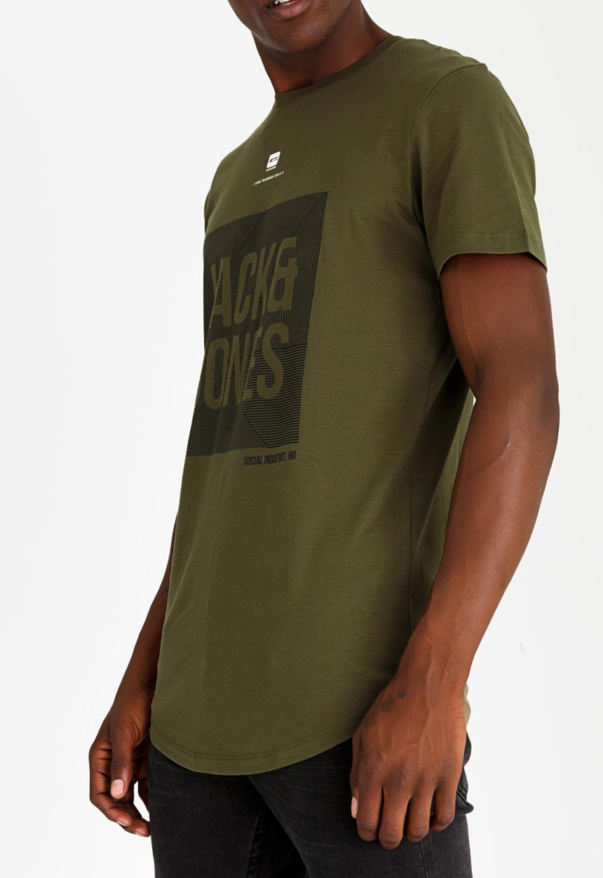 Jack & Jones - GAARD Crew Neck Tee Green