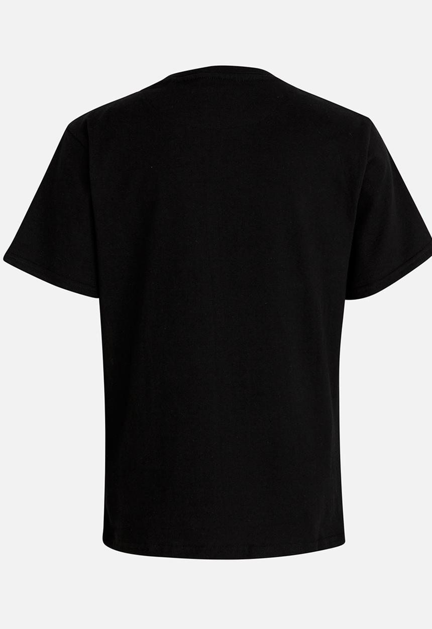 Lizzard - Tarben Printed Tee Black