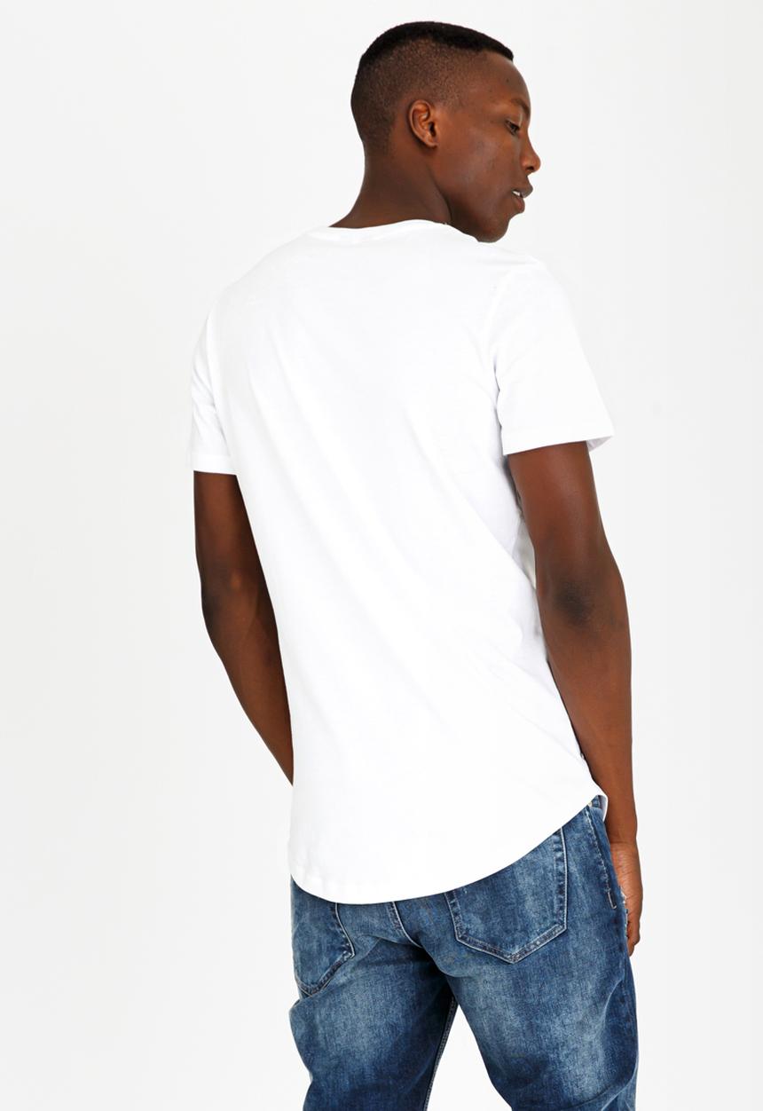 Jack & Jones - GAARD Crew Neck Tee White