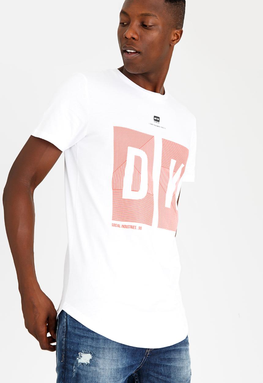 Jack & Jones - GAARD Crew Neck Tee White