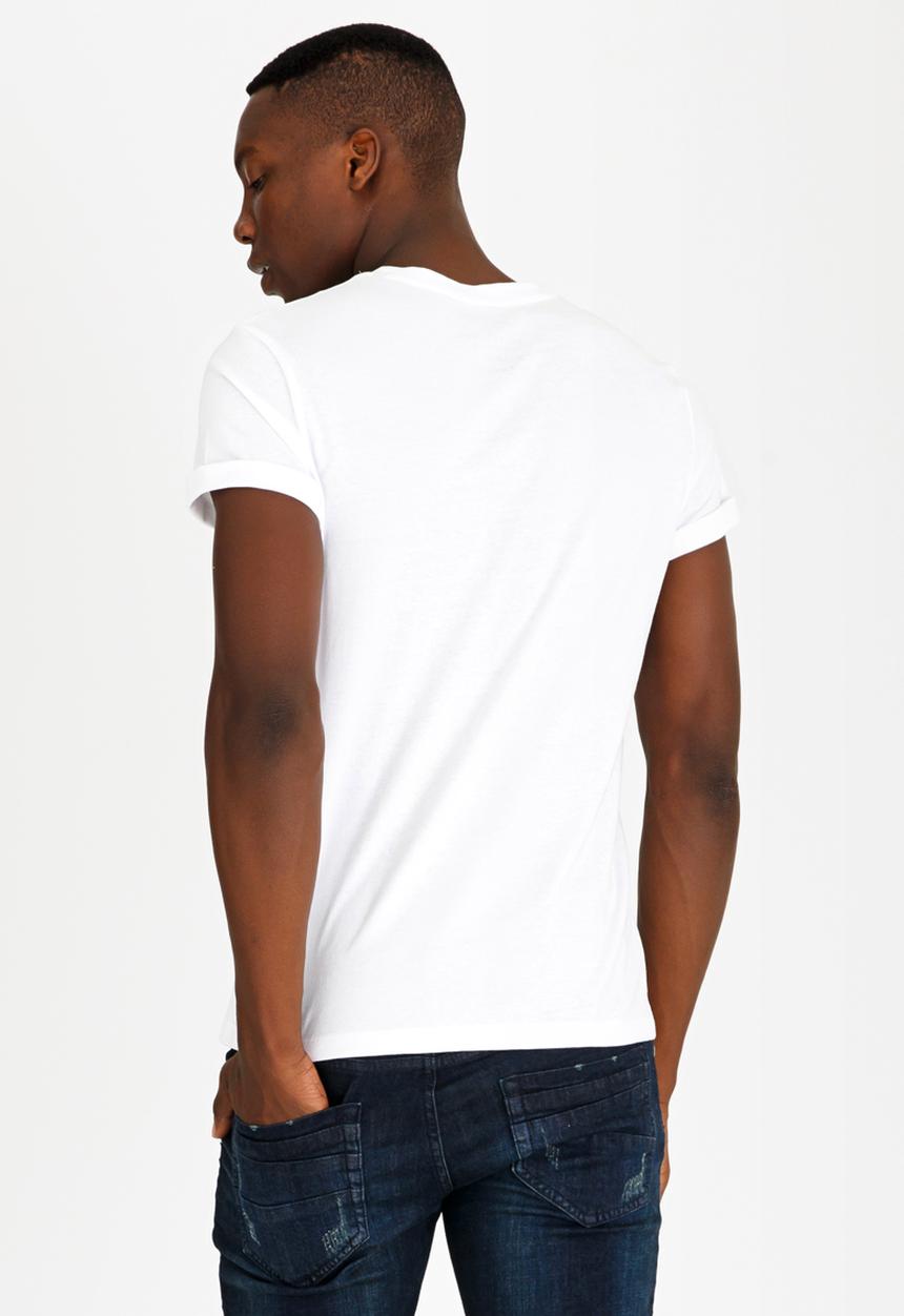 Jack & Jones - Senses Crew Neck Tee White