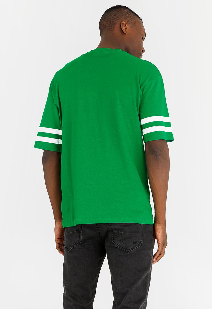 Only & Sons - Erez Boxy T-Shirt Green