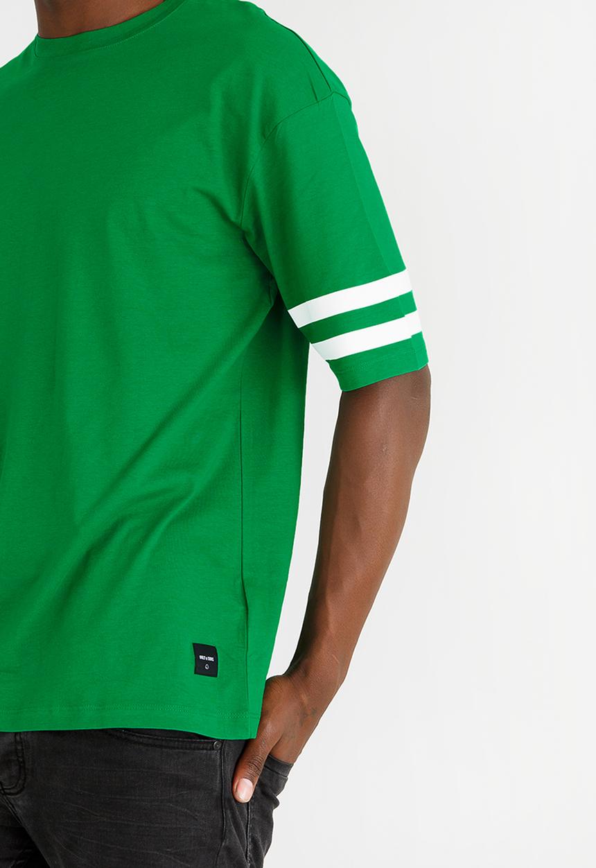 Only & Sons - Erez Boxy T-Shirt Green