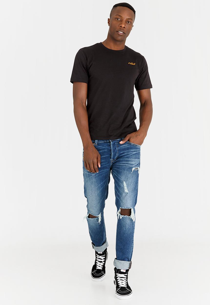 Only & Sons - Edwin Cotton T-Shirt Black