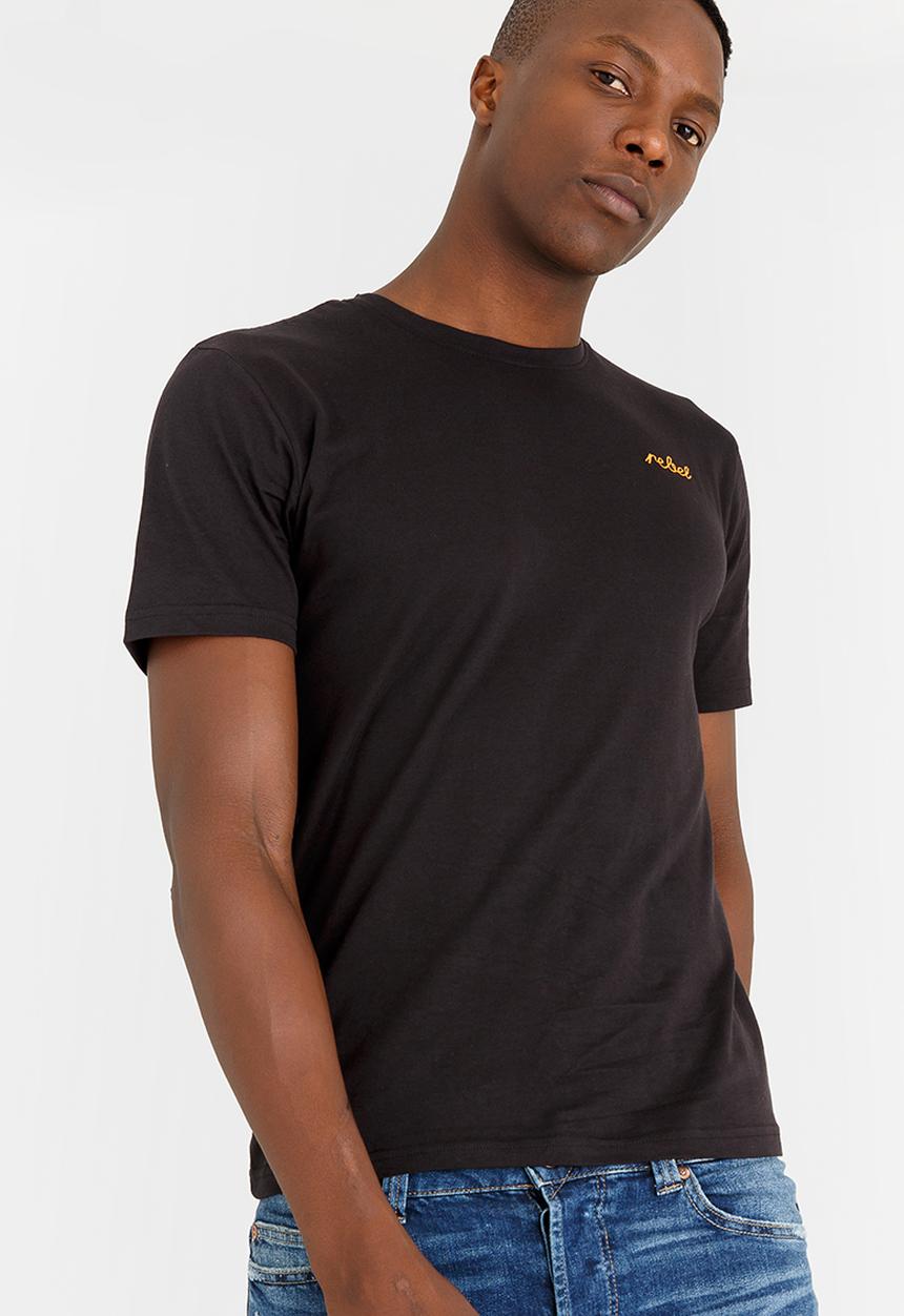 Only & Sons - Edwin Cotton T-Shirt Black