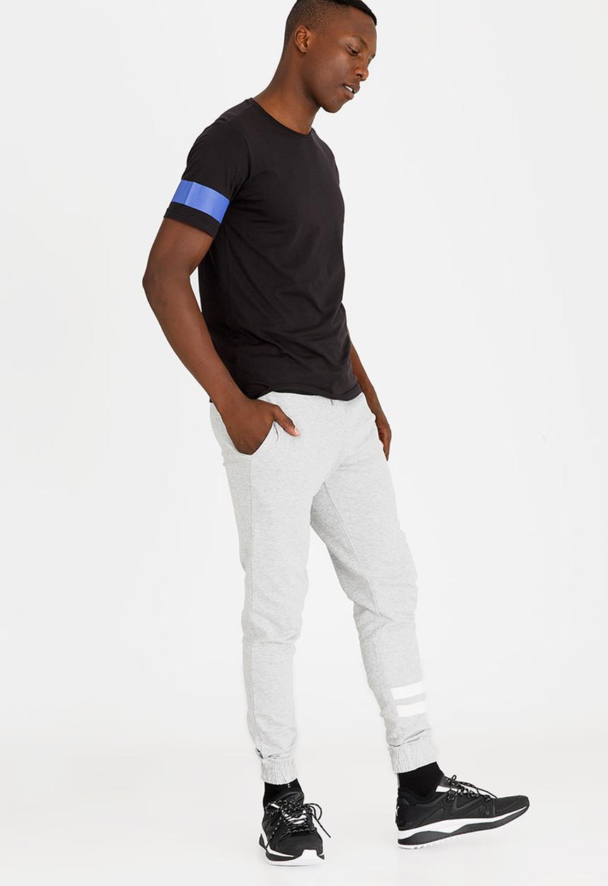 Only & Sons - Andy Crew Neck Tee Black