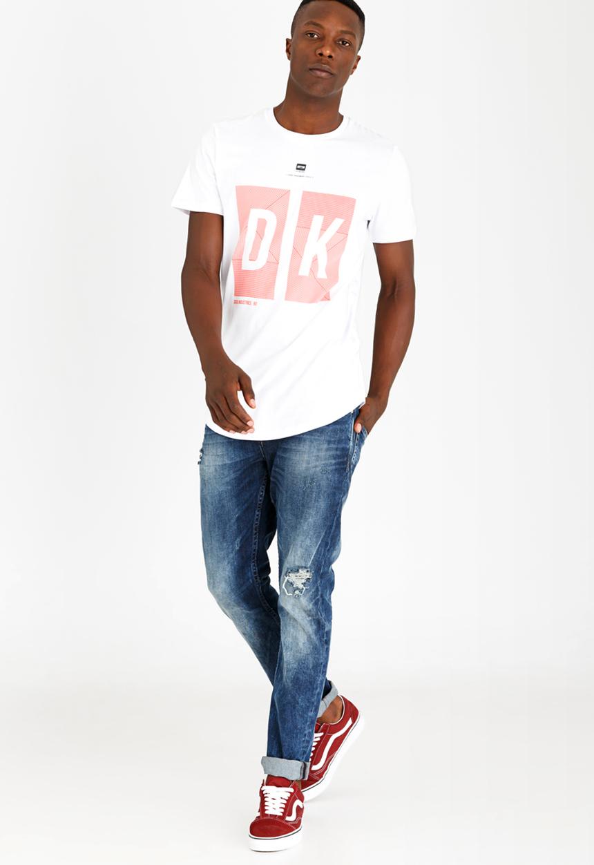 Jack & Jones - GAARD Crew Neck Tee White