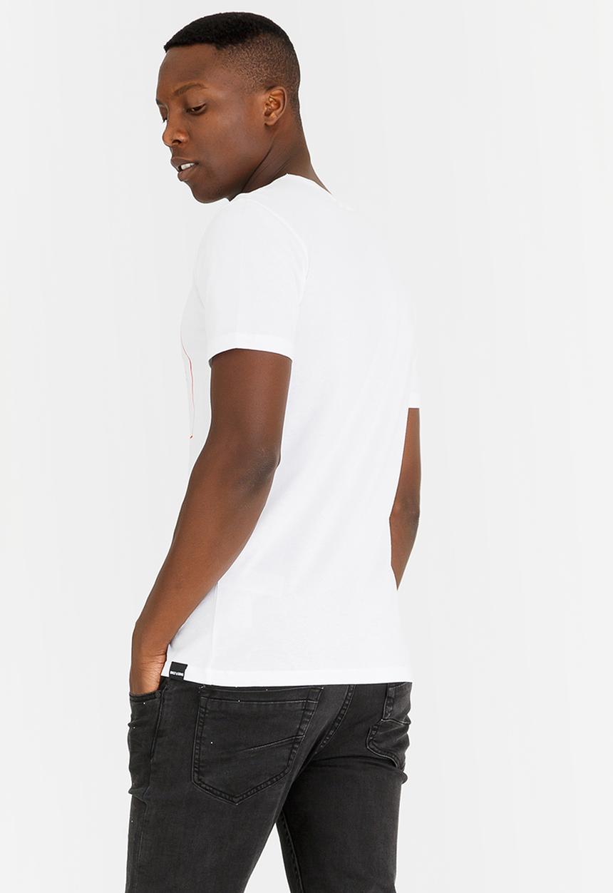 Only & Sons - Coca Cola Fitted T-Shirt White