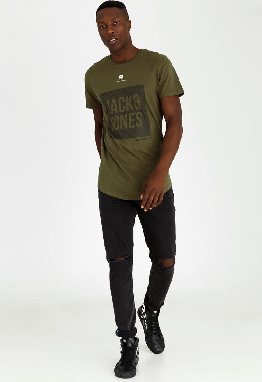 Jack & Jones - GAARD Crew Neck Tee Green