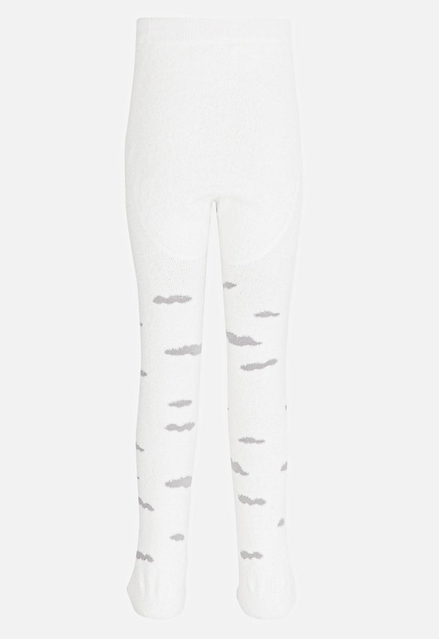 Pop Candy - Girls Printed Sock Legging White