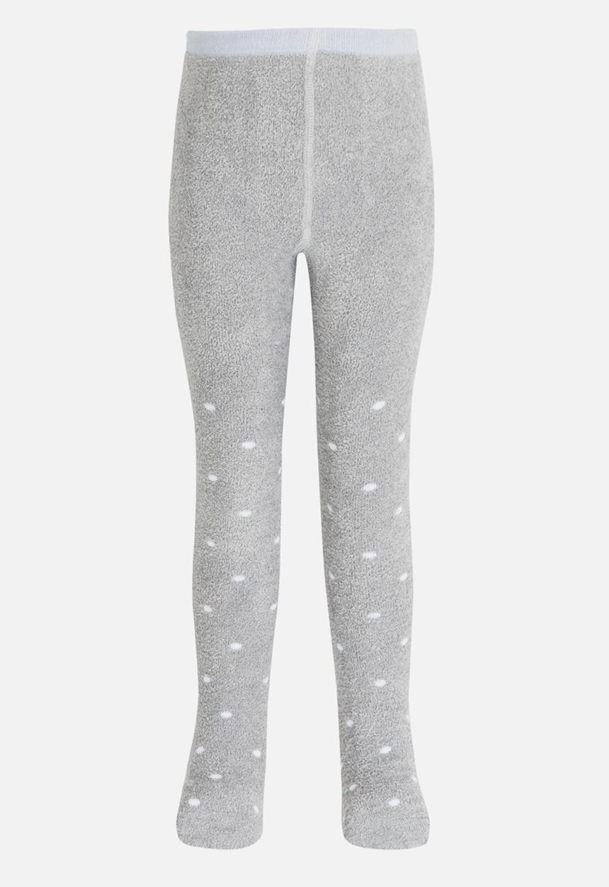 Pop Candy - Girls Printed Sock Legging Grey