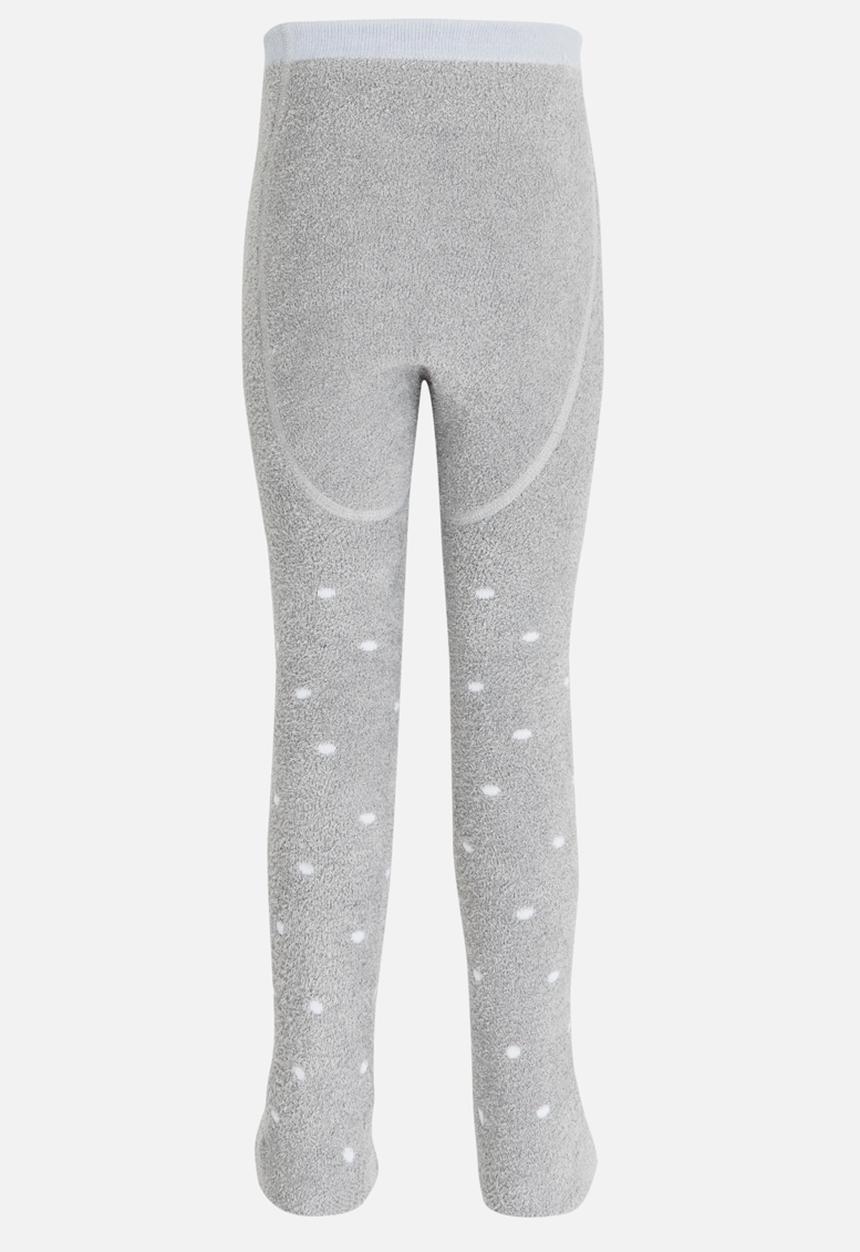 Pop Candy - Girls Printed Sock Legging Grey