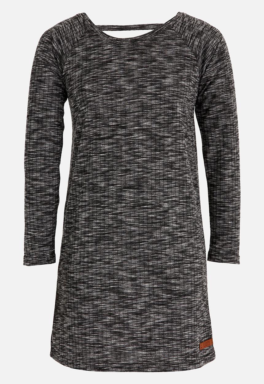 Lizzy - Taran V Back Dress Black