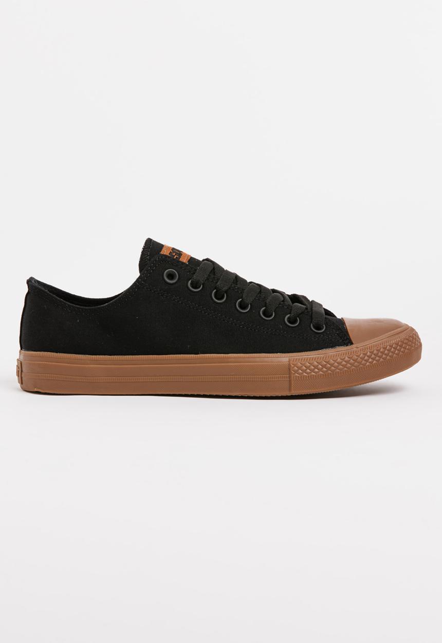 SOVIET - Viper Canvas Gum Sneakers Black