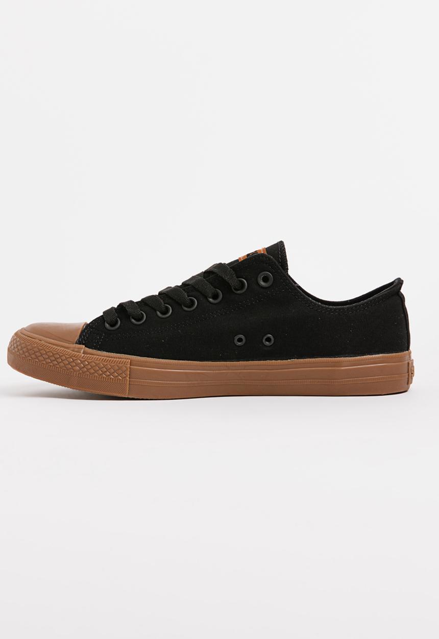SOVIET - Viper Canvas Gum Sneakers Black