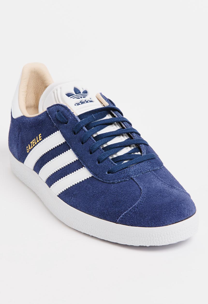 adidas Originals - Gazelle - Noble Indigo / Cloud White