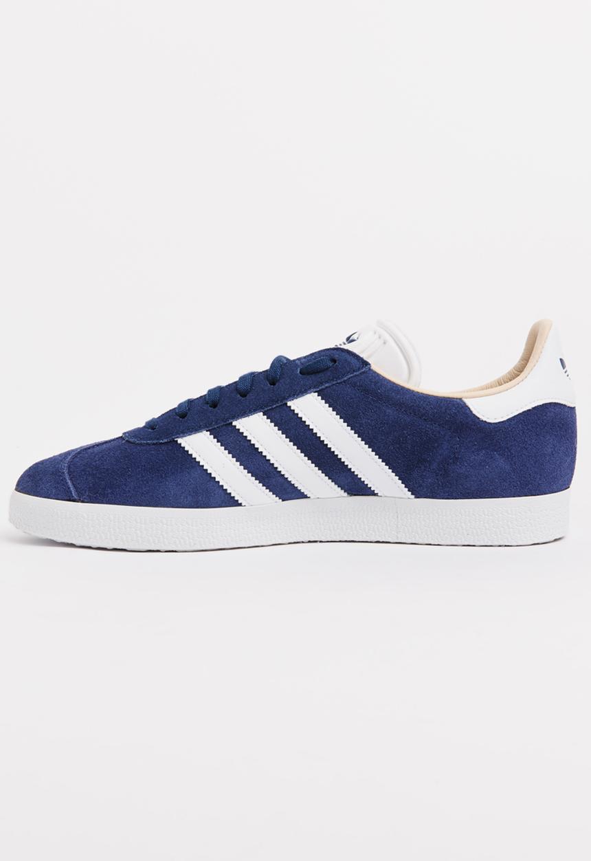adidas Originals - Gazelle - Noble Indigo / Cloud White