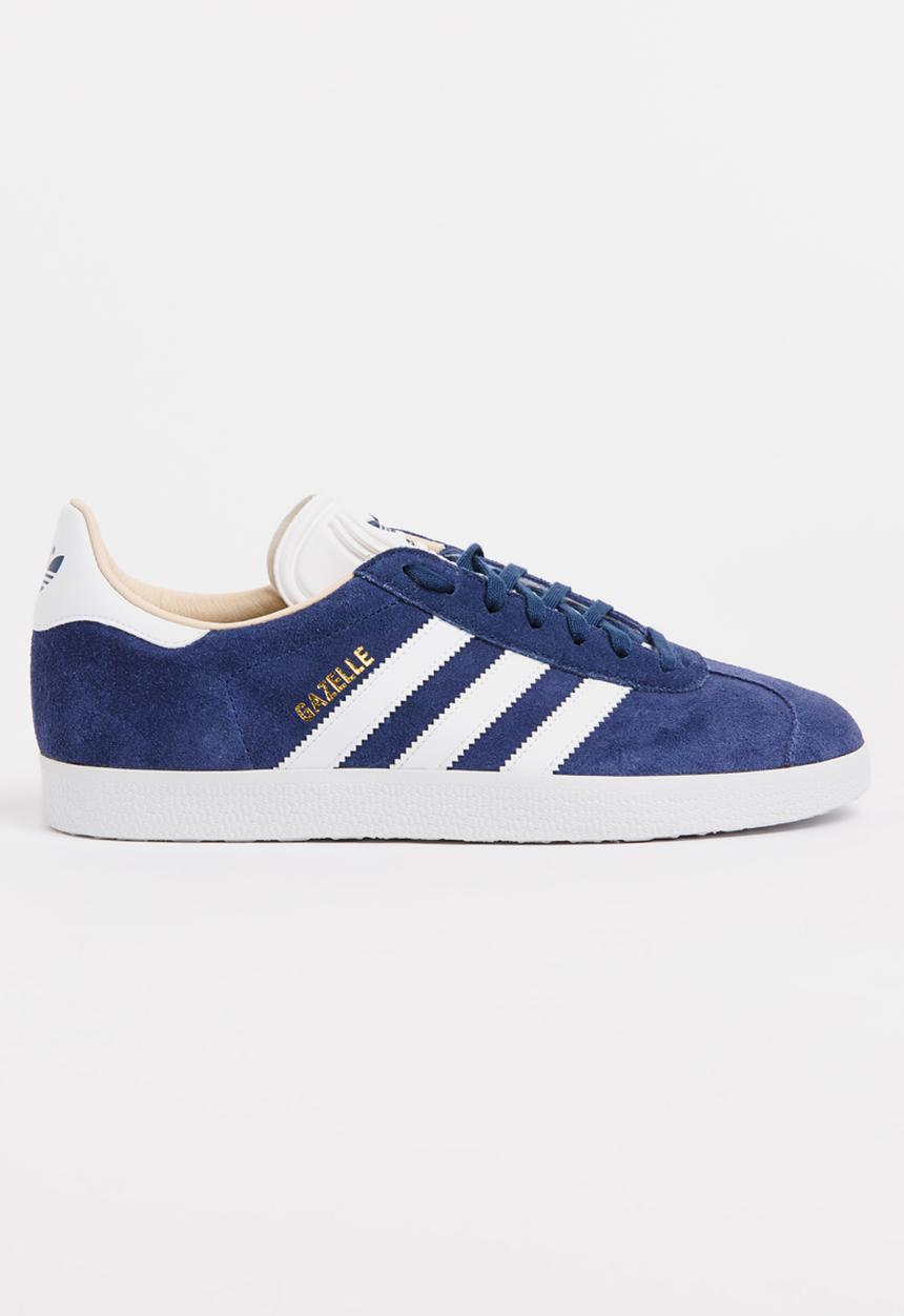 adidas Originals - Gazelle - Noble Indigo / Cloud White