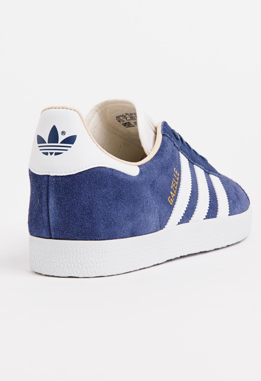 adidas Originals - Gazelle - Noble Indigo / Cloud White