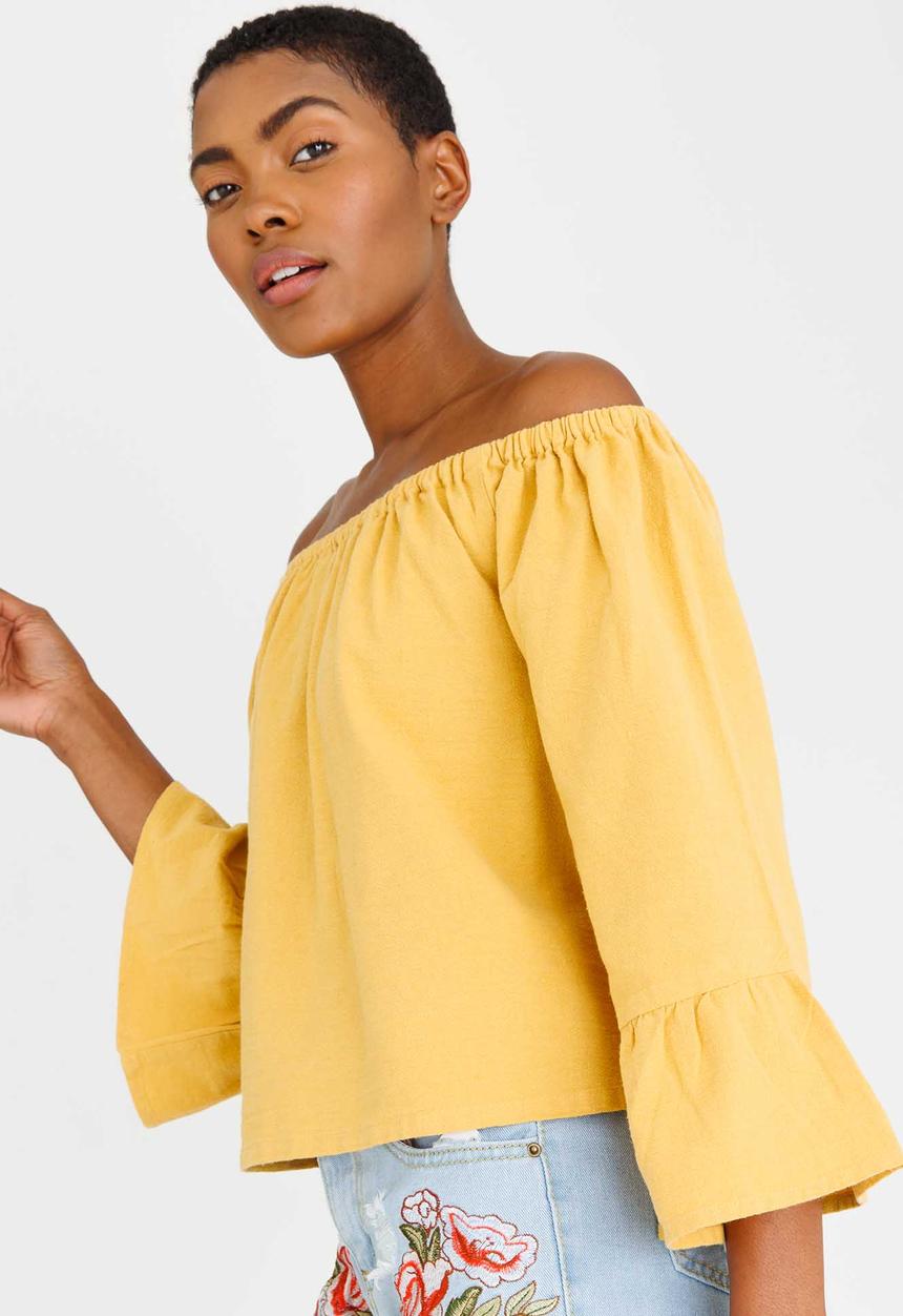Billabong  - Soul Dreamer Top Yellow