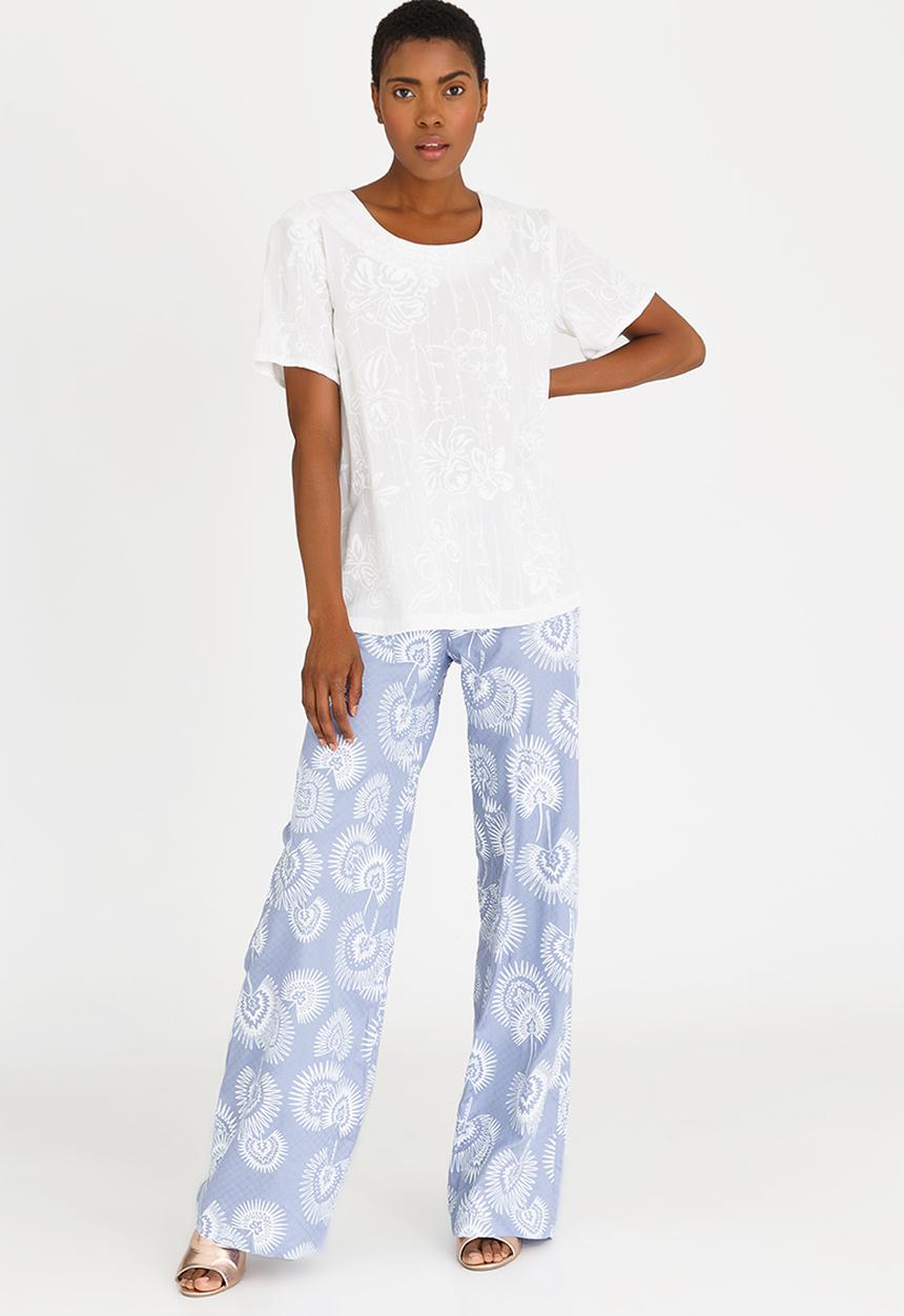 Maya Prass - Beatrix T-shirt White