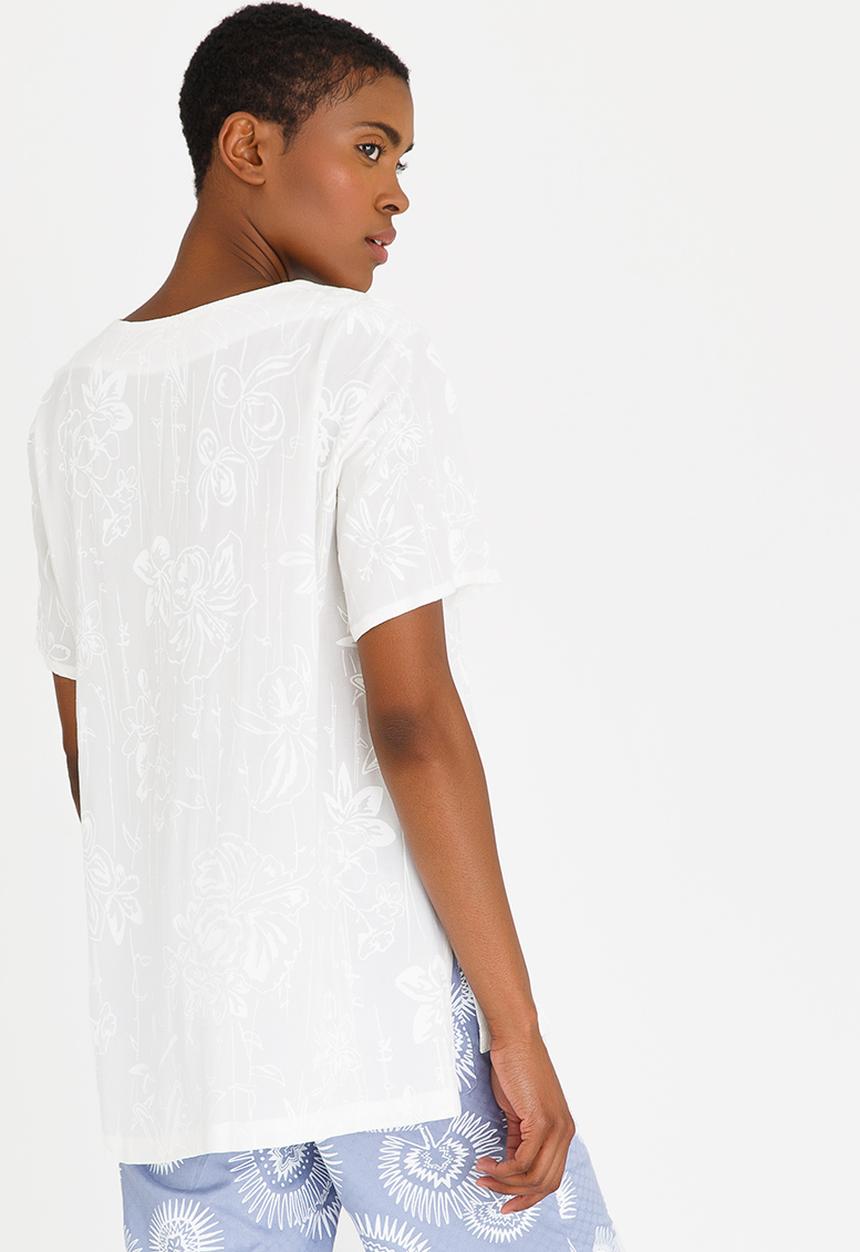 Maya Prass - Beatrix T-shirt White