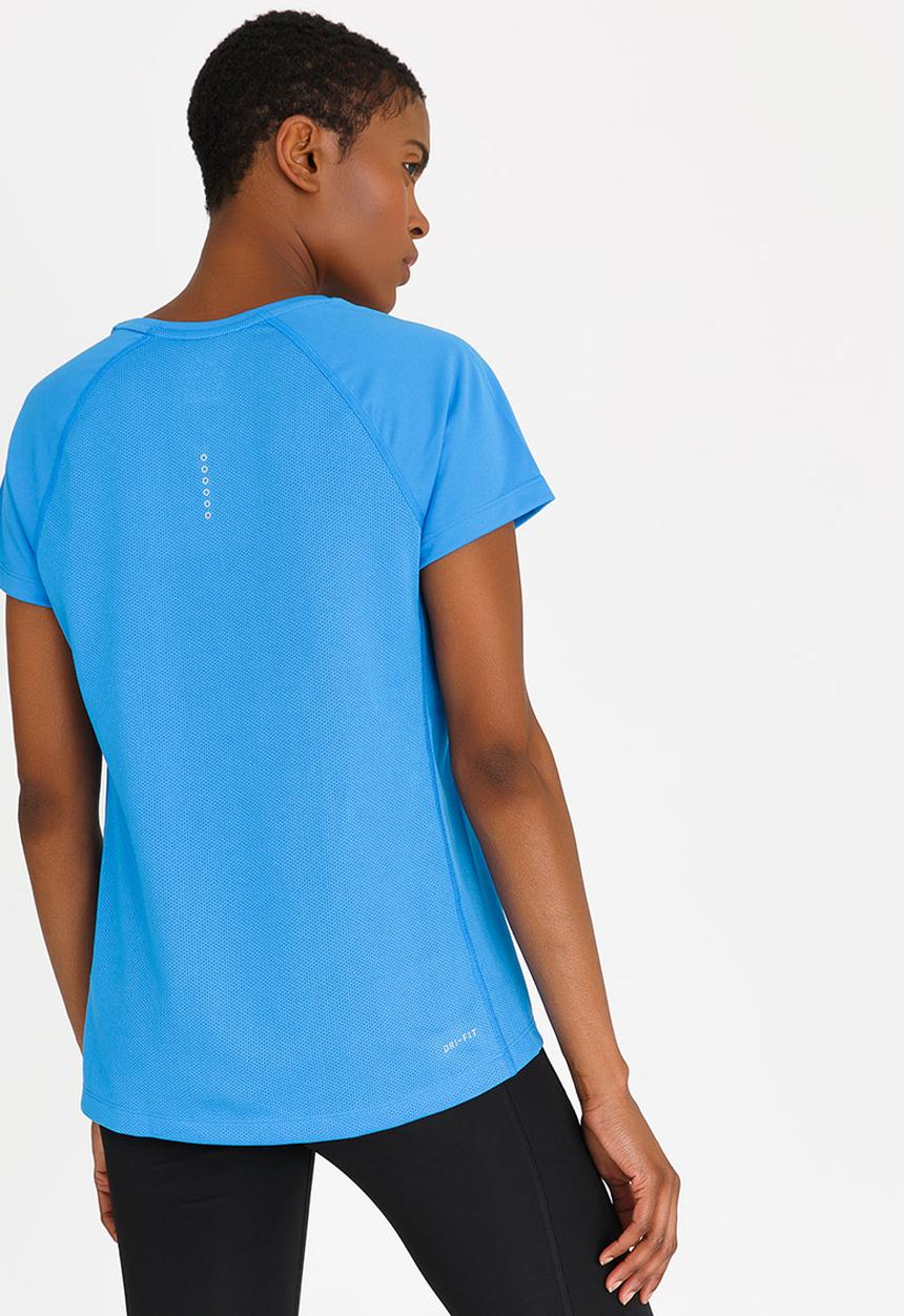Nike - Nike Womens Dry Tee Blue