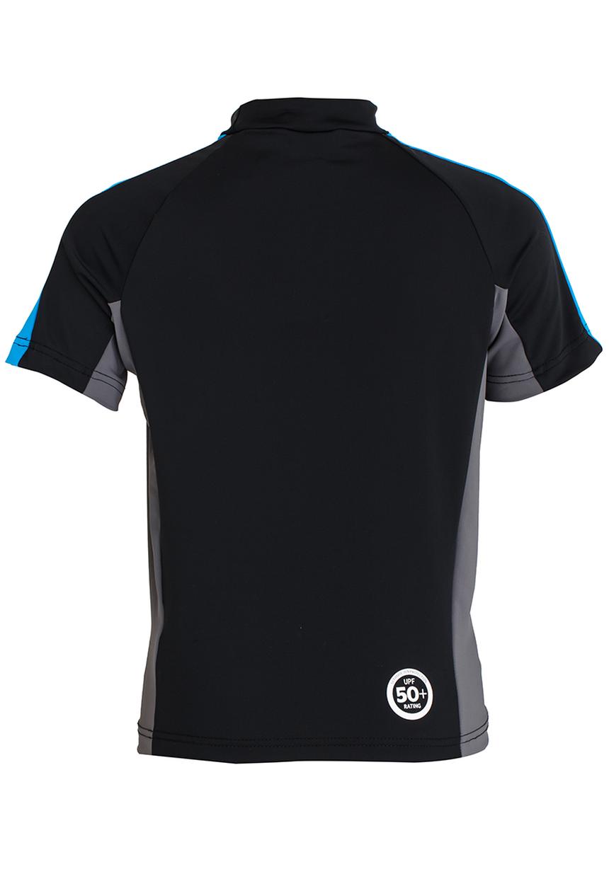 Rip Curl - Diamond Stripe Rashie Black