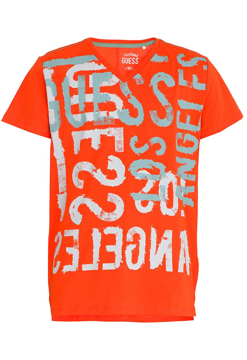 GUESS - Guess LA Tee Orange