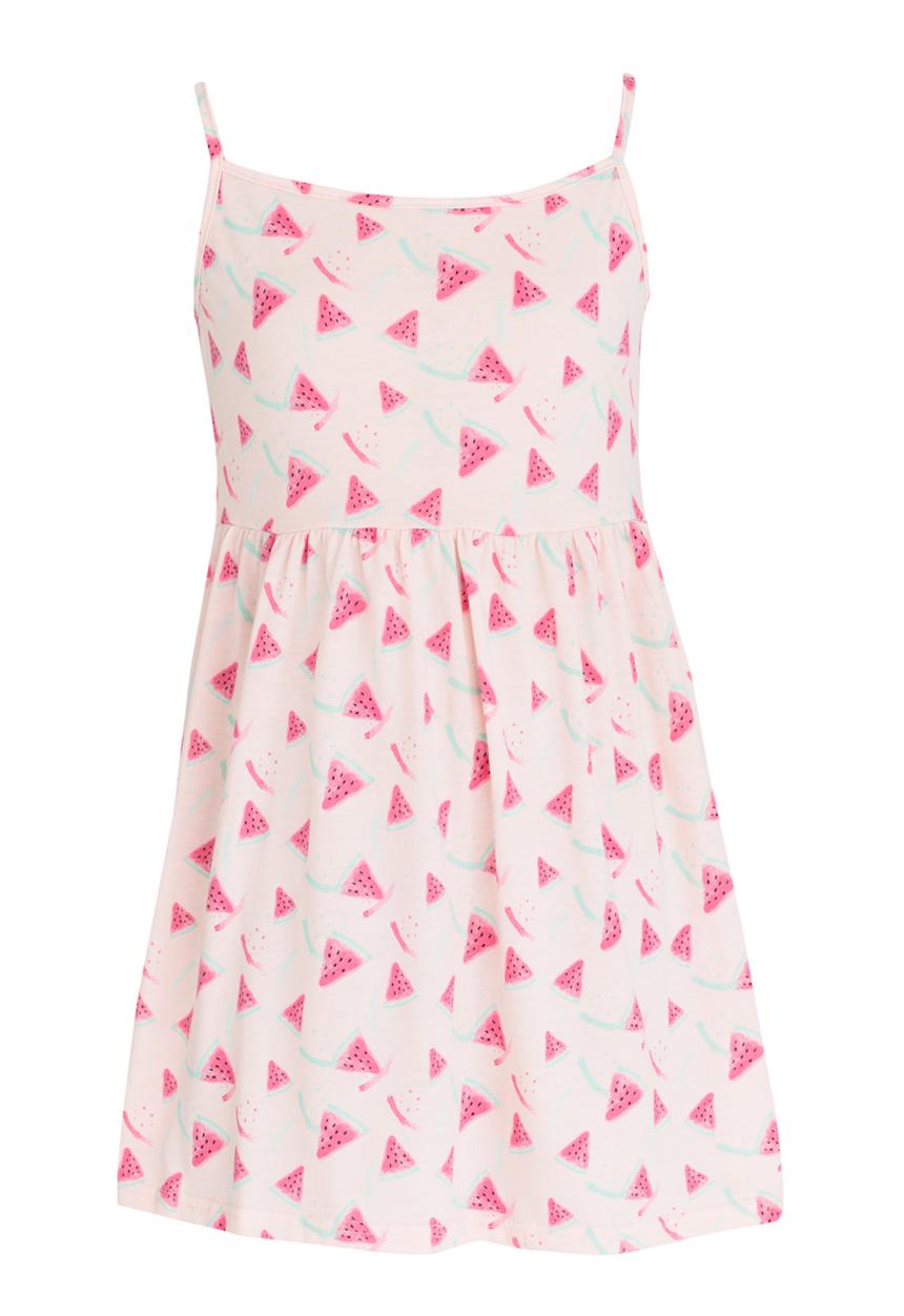 Rebel Republic - Mid Waist Strappy Dress Multi-colour
