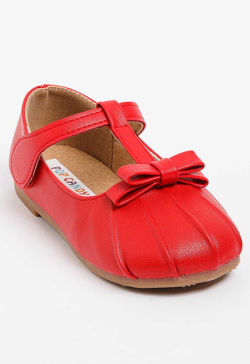 Pop Candy - Girls Pump Red