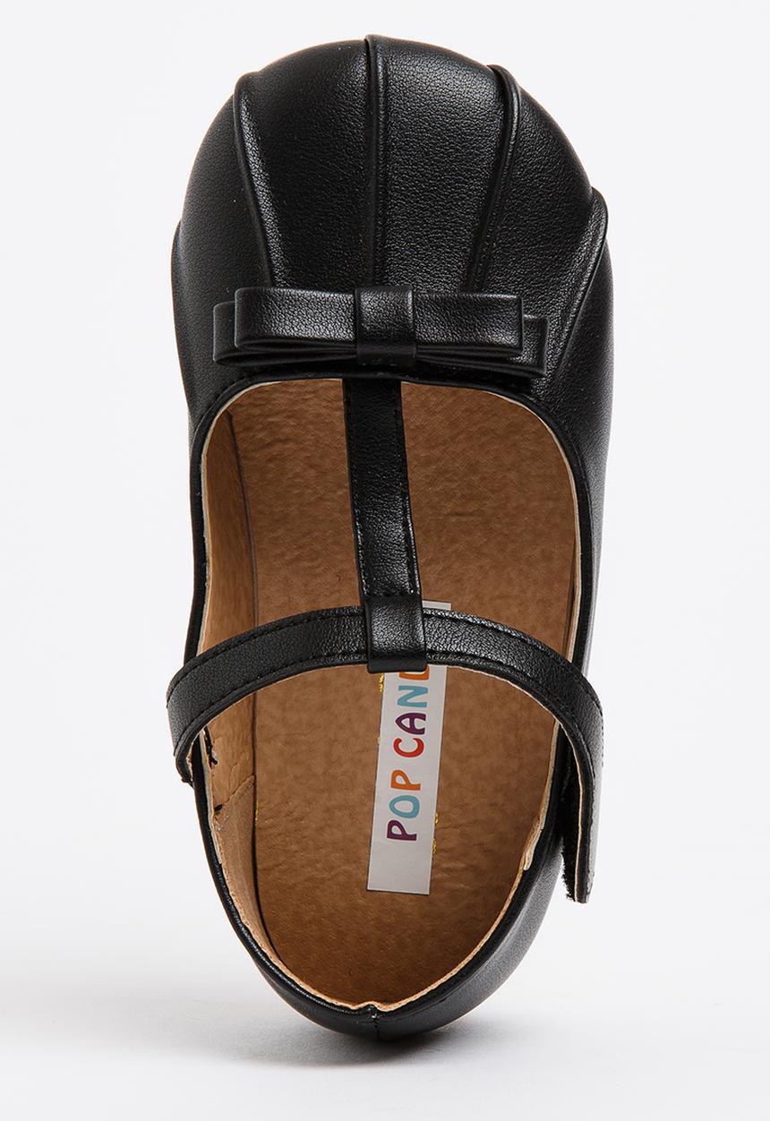 Pop Candy - Girls Pump Black